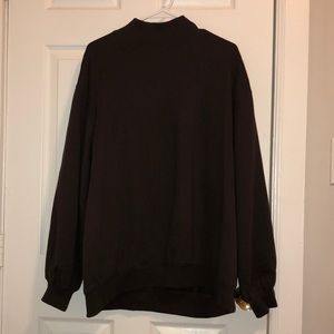 Brown Oversized sweater